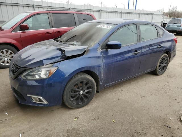 NISSAN SENTRA S 2018 3n1ab7ap8jl618614