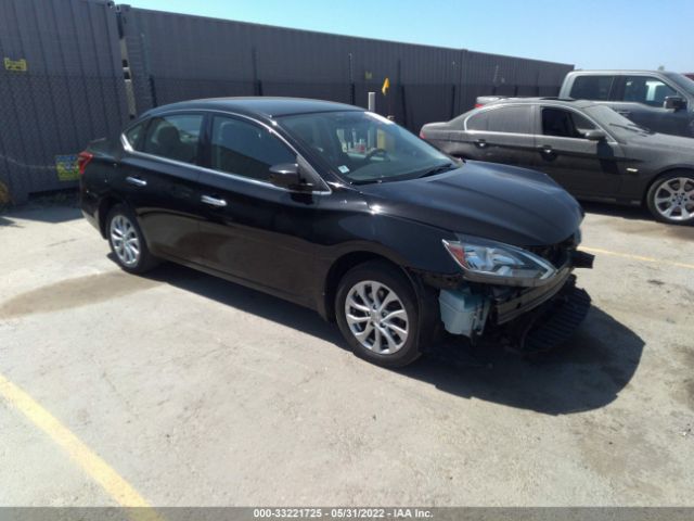 NISSAN SENTRA 2018 3n1ab7ap8jl622307