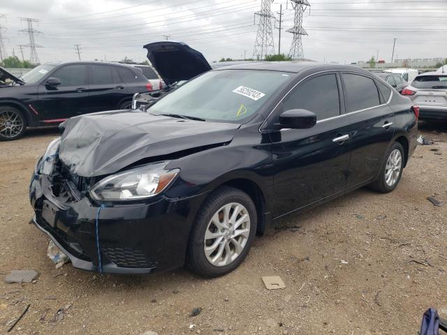 NISSAN SENTRA S 2018 3n1ab7ap8jl622727