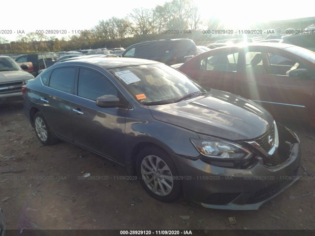 NISSAN SENTRA 2018 3n1ab7ap8jl622937