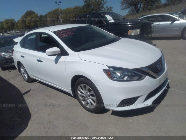 NISSAN SENTRA 2018 3n1ab7ap8jl622954