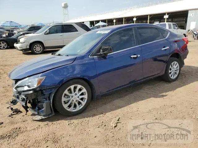 NISSAN SENTRA 2018 3n1ab7ap8jl624087