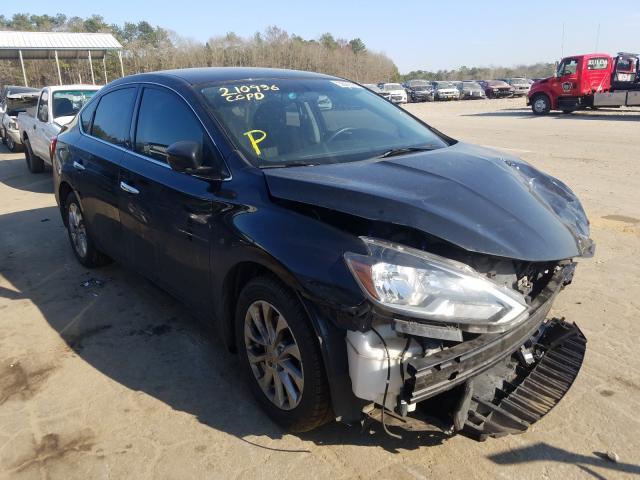 NISSAN SENTRA S 2018 3n1ab7ap8jl625210