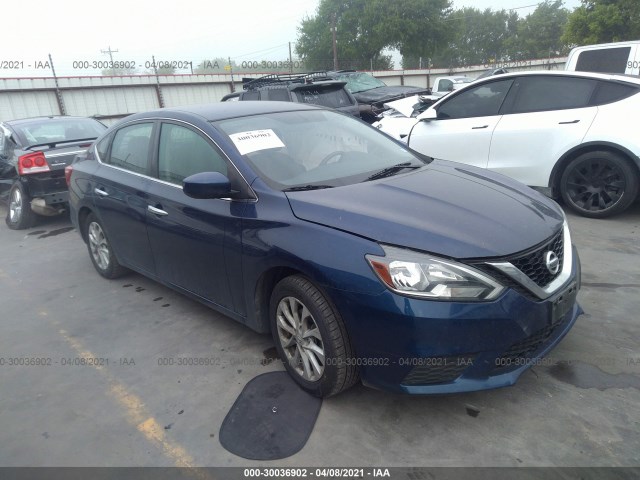 NISSAN SENTRA 2018 3n1ab7ap8jl625384