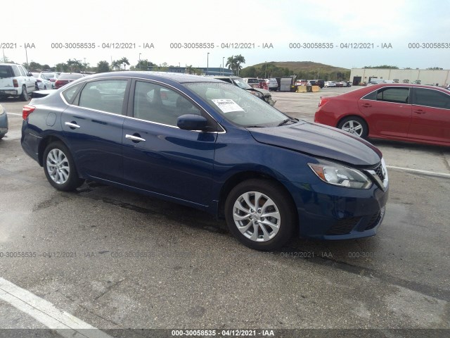 NISSAN SENTRA 2018 3n1ab7ap8jl625661