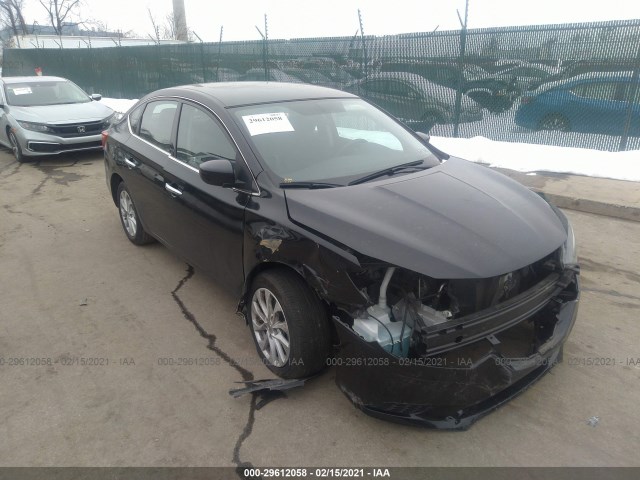 NISSAN SENTRA 2018 3n1ab7ap8jl626468