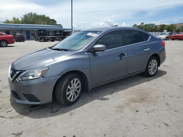 NISSAN SENTRA S 2018 3n1ab7ap8jl627510