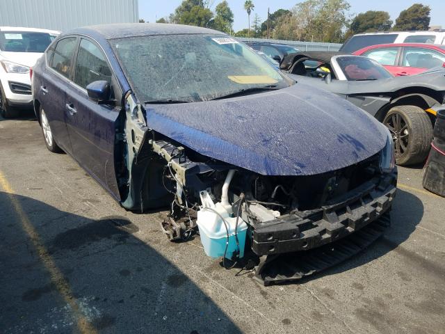 NISSAN SENTRA S 2018 3n1ab7ap8jl627541