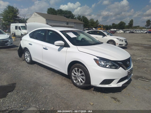 NISSAN SENTRA 2018 3n1ab7ap8jl629080