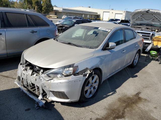 NISSAN SENTRA S 2018 3n1ab7ap8jl630357