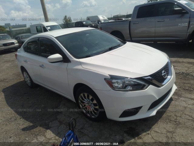 NISSAN SENTRA 2018 3n1ab7ap8jl631329