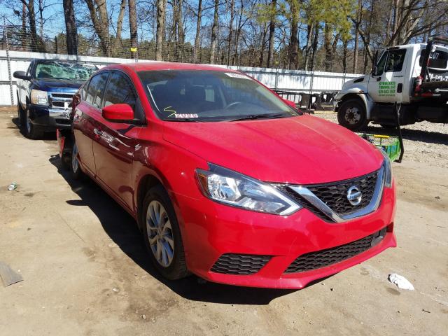 NISSAN SENTRA S 2018 3n1ab7ap8jl632352