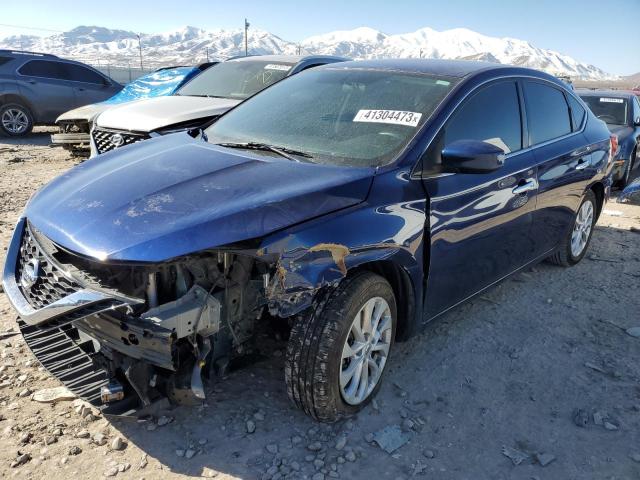 NISSAN SENTRA S 2018 3n1ab7ap8jl633842