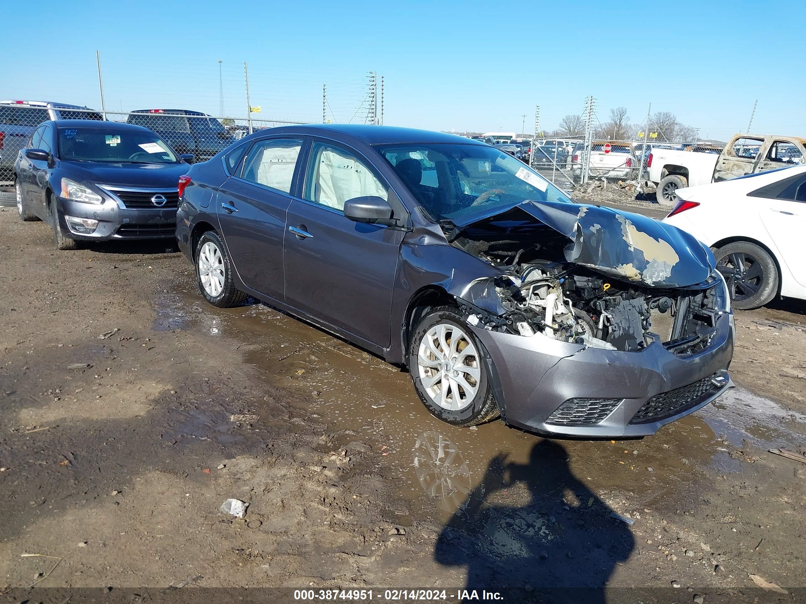 NISSAN SENTRA 2018 3n1ab7ap8jl633937