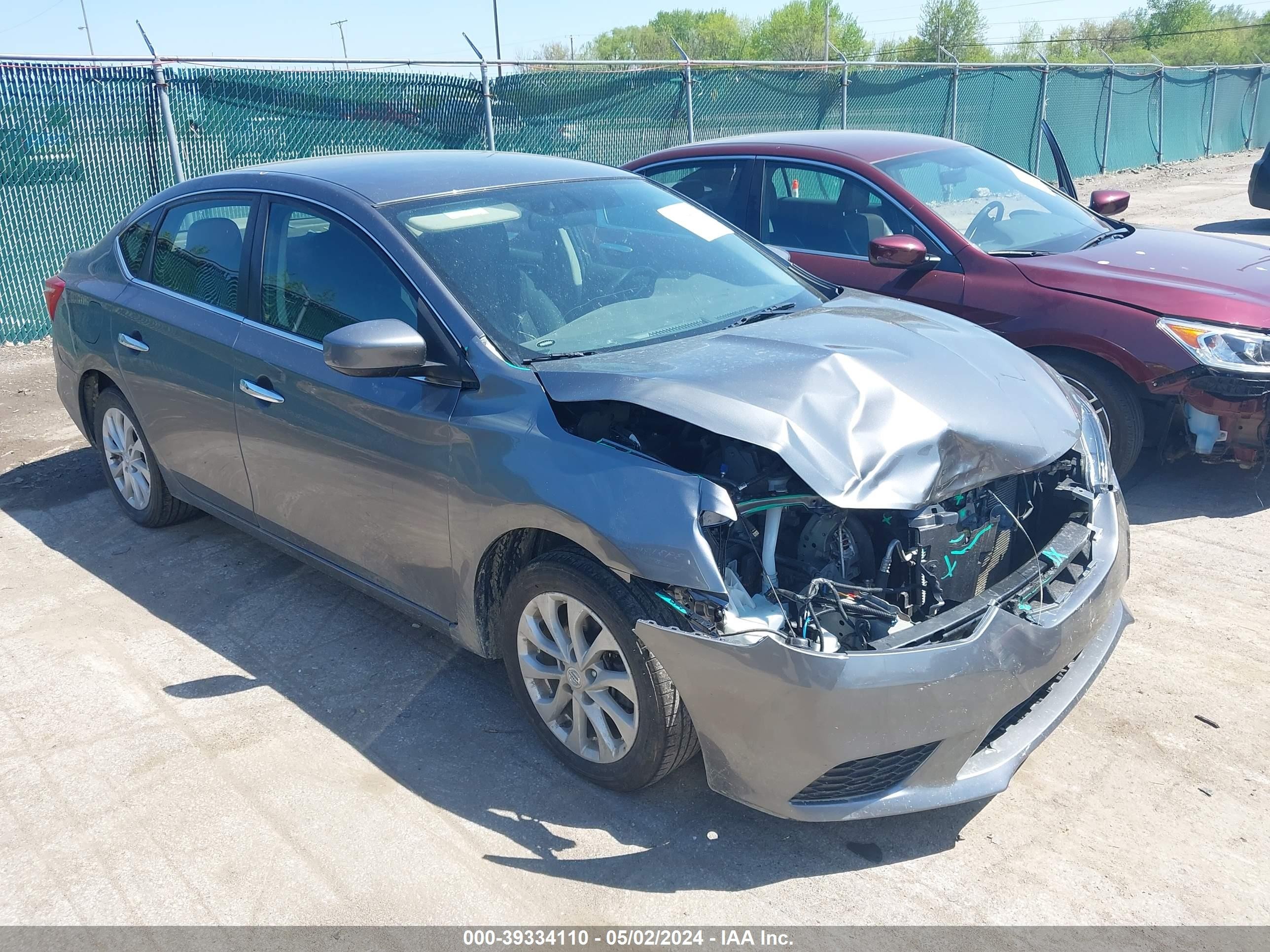 NISSAN SENTRA 2018 3n1ab7ap8jl634439