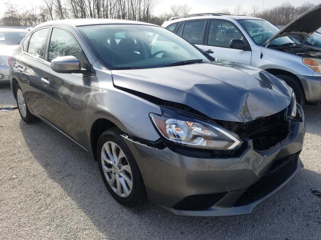 NISSAN SENTRA S 2018 3n1ab7ap8jl634523