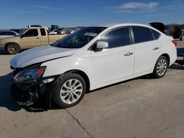 NISSAN SENTRA S 2018 3n1ab7ap8jl634747