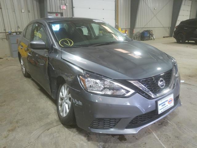 NISSAN SENTRA S 2018 3n1ab7ap8jl634795