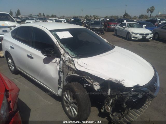 NISSAN SENTRA 2018 3n1ab7ap8jl634845