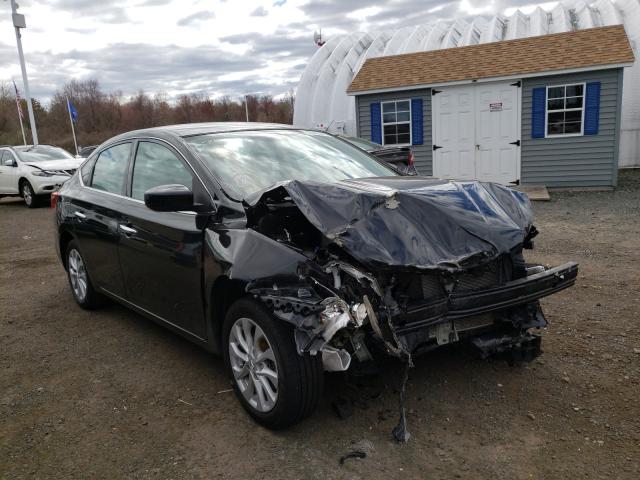 NISSAN SENTRA S 2018 3n1ab7ap8jl635641