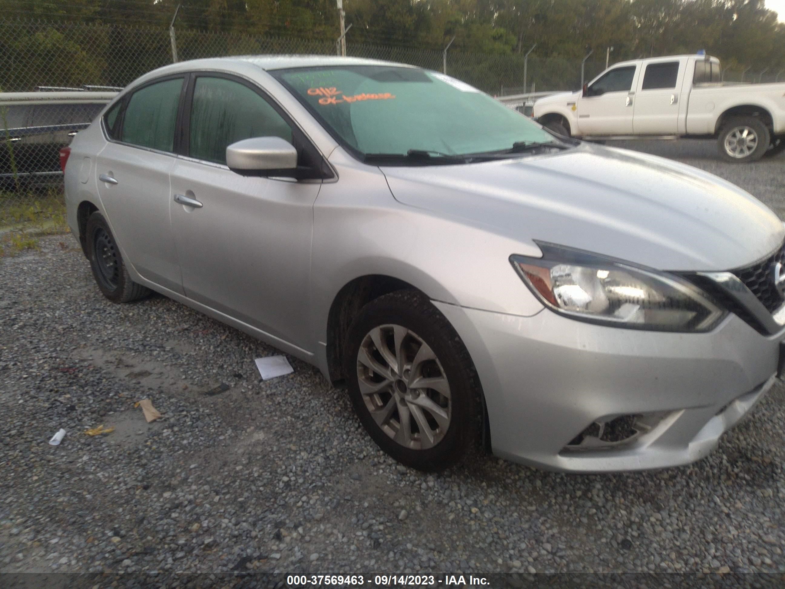 NISSAN SENTRA 2018 3n1ab7ap8jl638264