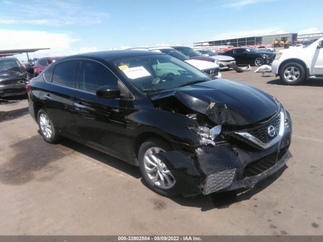 NISSAN SENTRA 2018 3n1ab7ap8jl638443