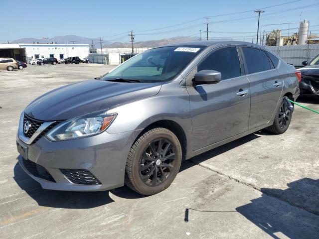 NISSAN SENTRA S 2018 3n1ab7ap8jl640693