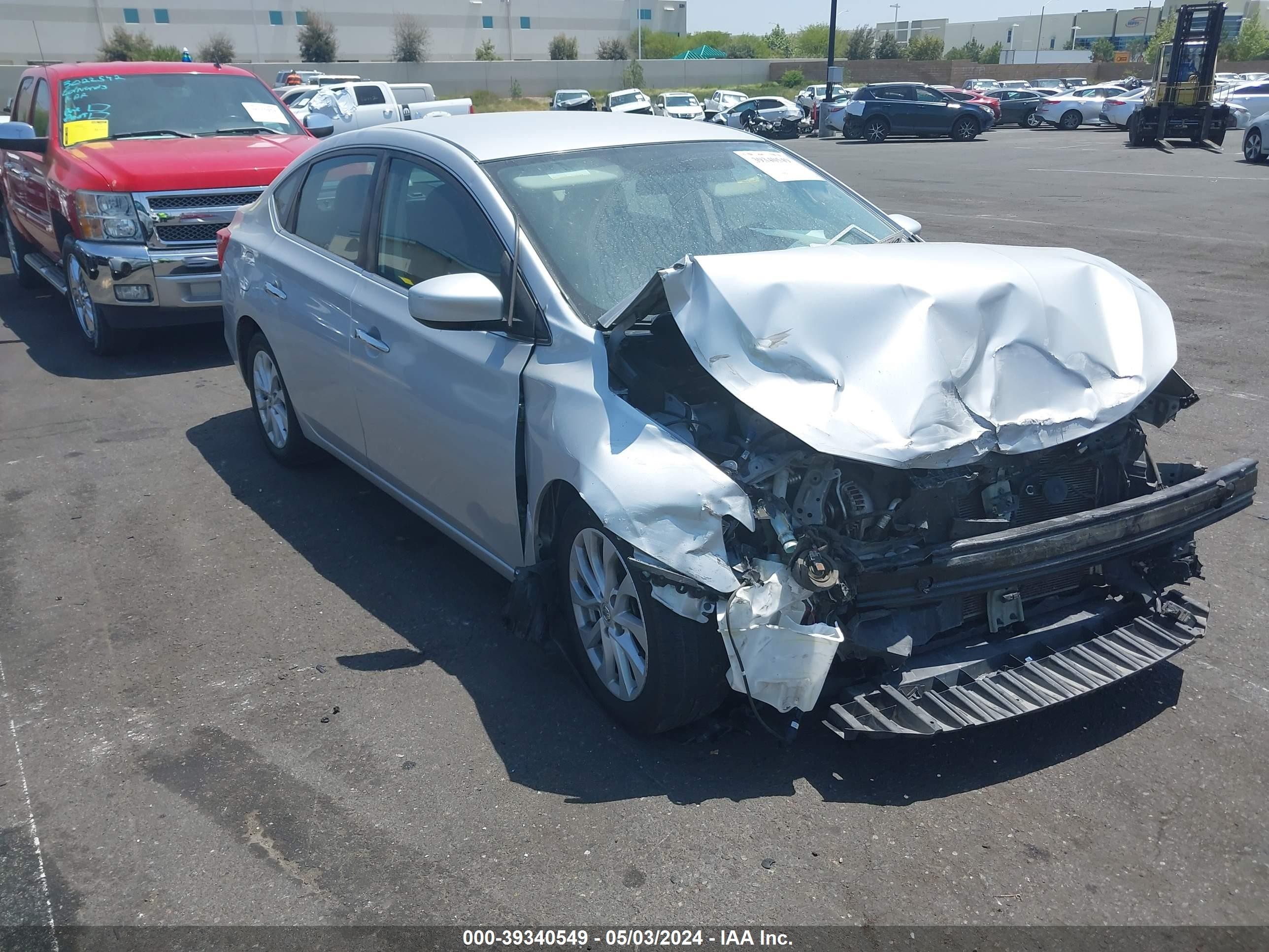 NISSAN SENTRA 2018 3n1ab7ap8jl641651