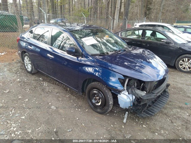 NISSAN SENTRA 2018 3n1ab7ap8jl642427