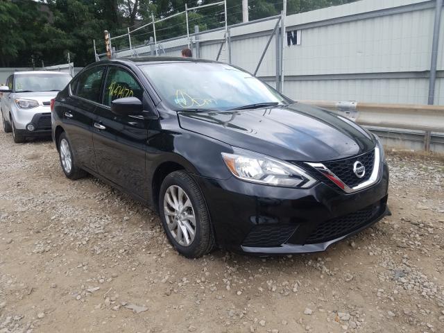 NISSAN SENTRA S 2018 3n1ab7ap8jl644145