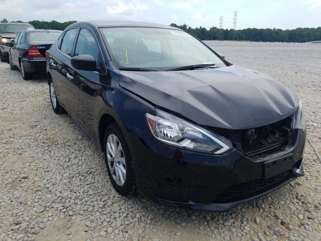 NISSAN SENTRA S 2018 3n1ab7ap8jl645151