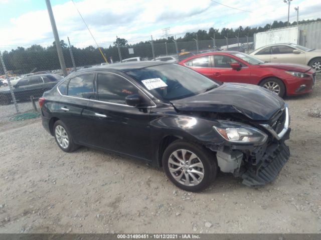 NISSAN SENTRA 2018 3n1ab7ap8jl645229