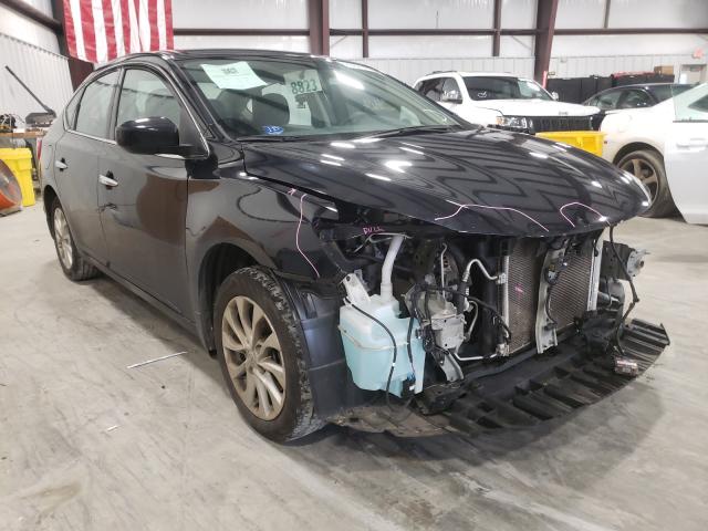 NISSAN SENTRA S 2018 3n1ab7ap8jl645795