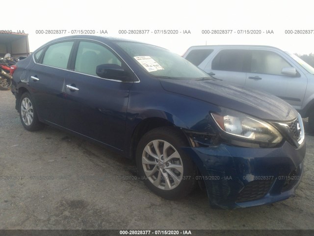 NISSAN SENTRA 2018 3n1ab7ap8jl646607