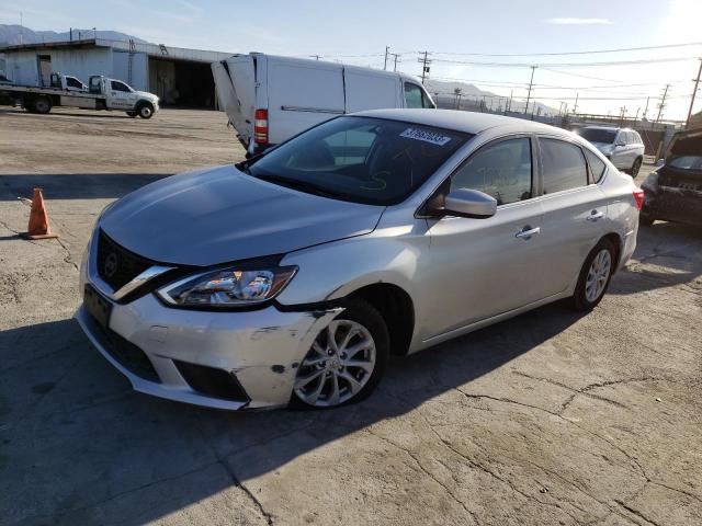 NISSAN SENTRA S 2018 3n1ab7ap8jl646882