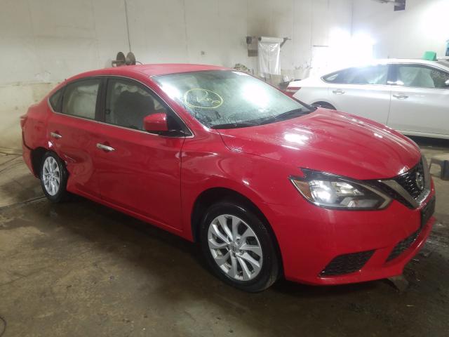 NISSAN SENTRA S 2018 3n1ab7ap8jl647031