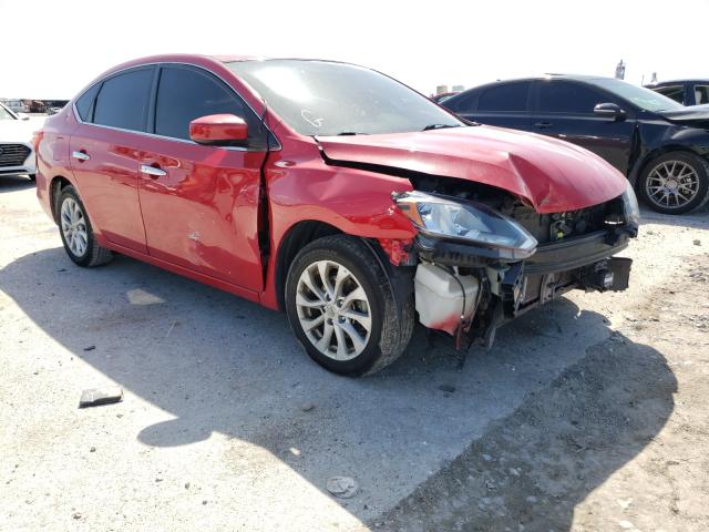 NISSAN SENTRA S 2018 3n1ab7ap8jl647160