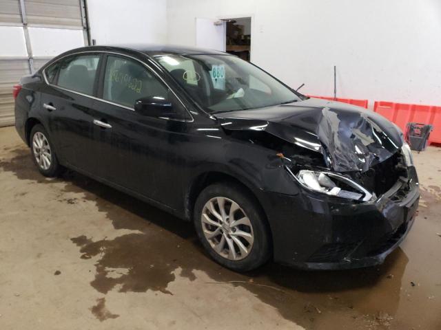 NISSAN SENTRA S 2018 3n1ab7ap8jl647207