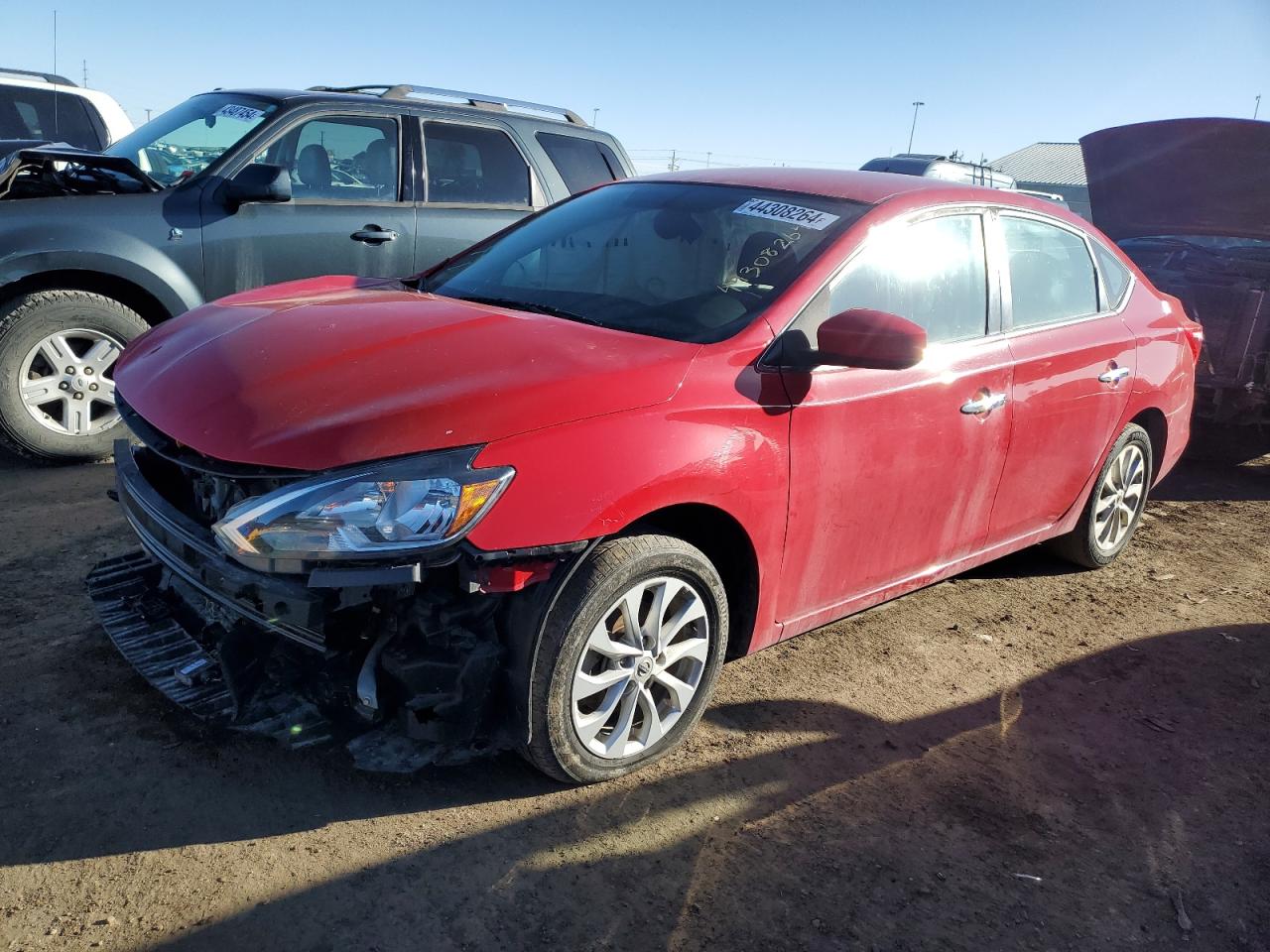 NISSAN SENTRA 2018 3n1ab7ap8jl648583