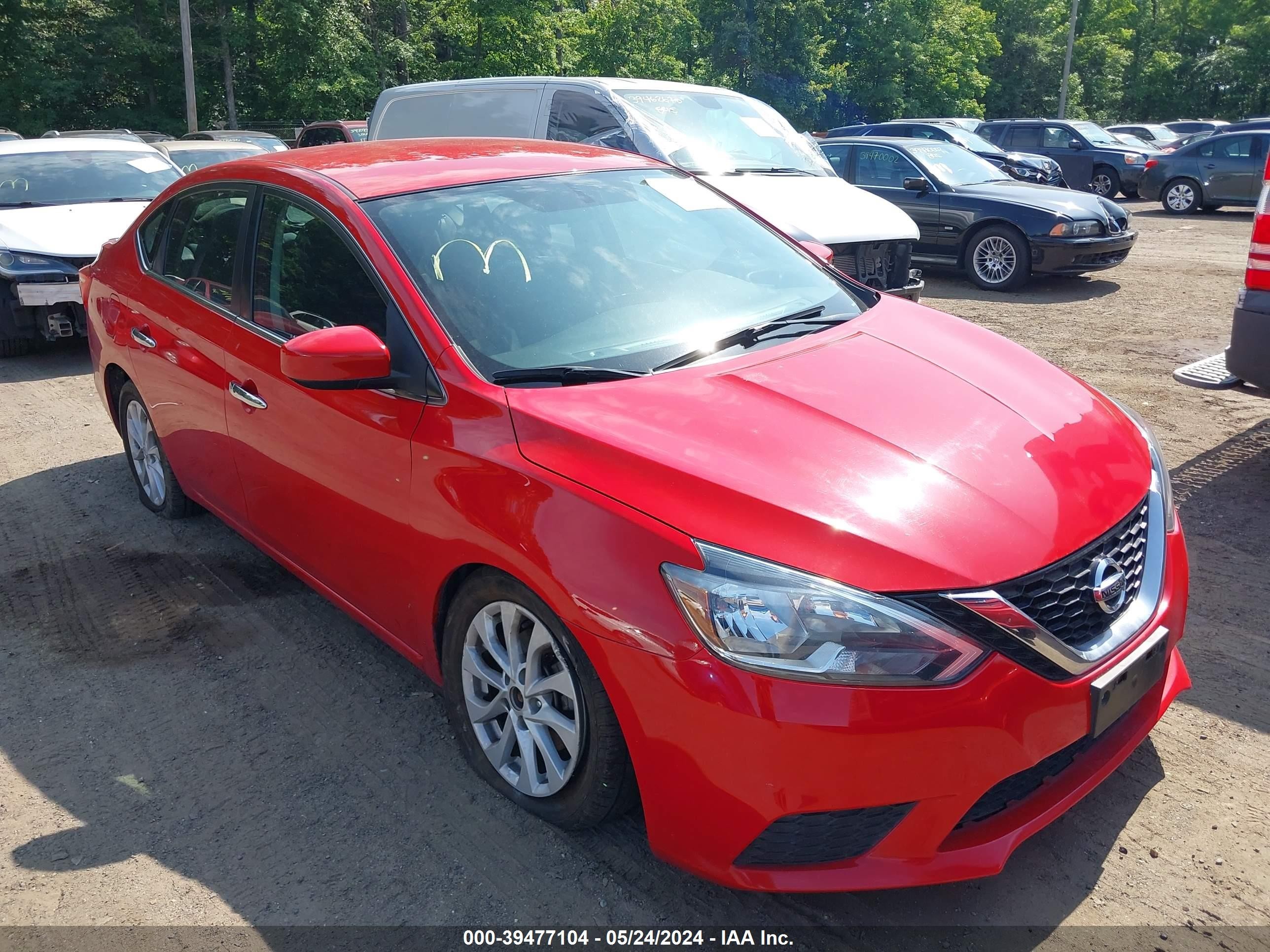 NISSAN SENTRA 2018 3n1ab7ap8jl648891