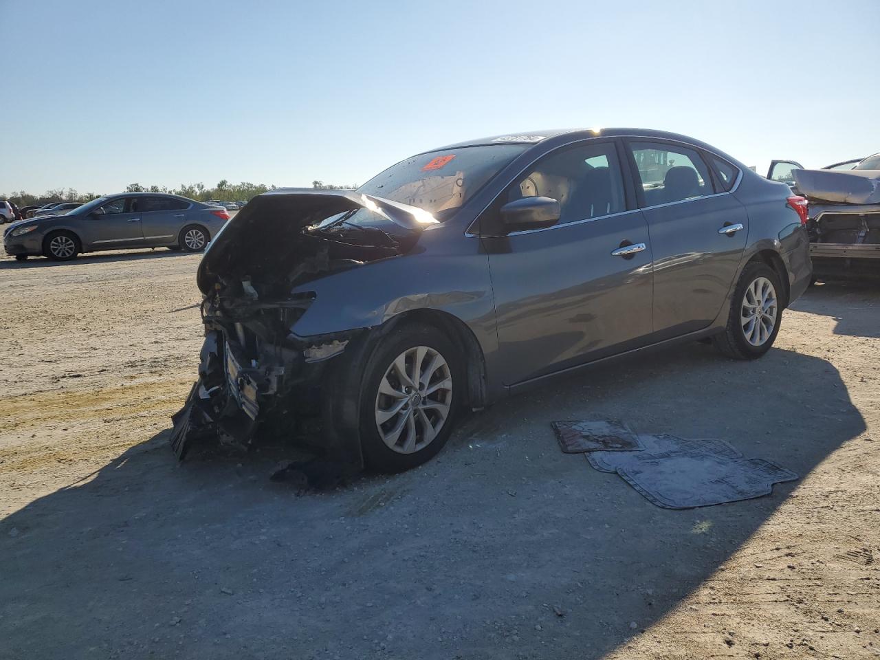 NISSAN SENTRA 2018 3n1ab7ap8jl649040