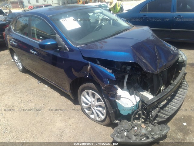 NISSAN SENTRA 2018 3n1ab7ap8jl649197