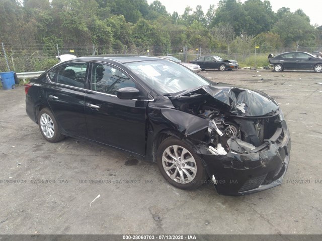 NISSAN SENTRA 2018 3n1ab7ap8jl650236