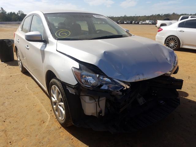 NISSAN SENTRA S 2018 3n1ab7ap8jl650446