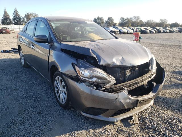 NISSAN SENTRA S 2018 3n1ab7ap8jl650530