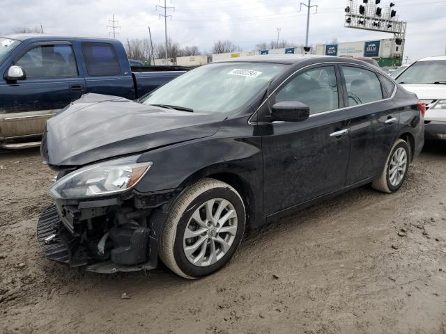 NISSAN SENTRA S 2018 3n1ab7ap8jl650592