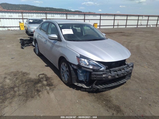 NISSAN SENTRA 2018 3n1ab7ap8jl651533