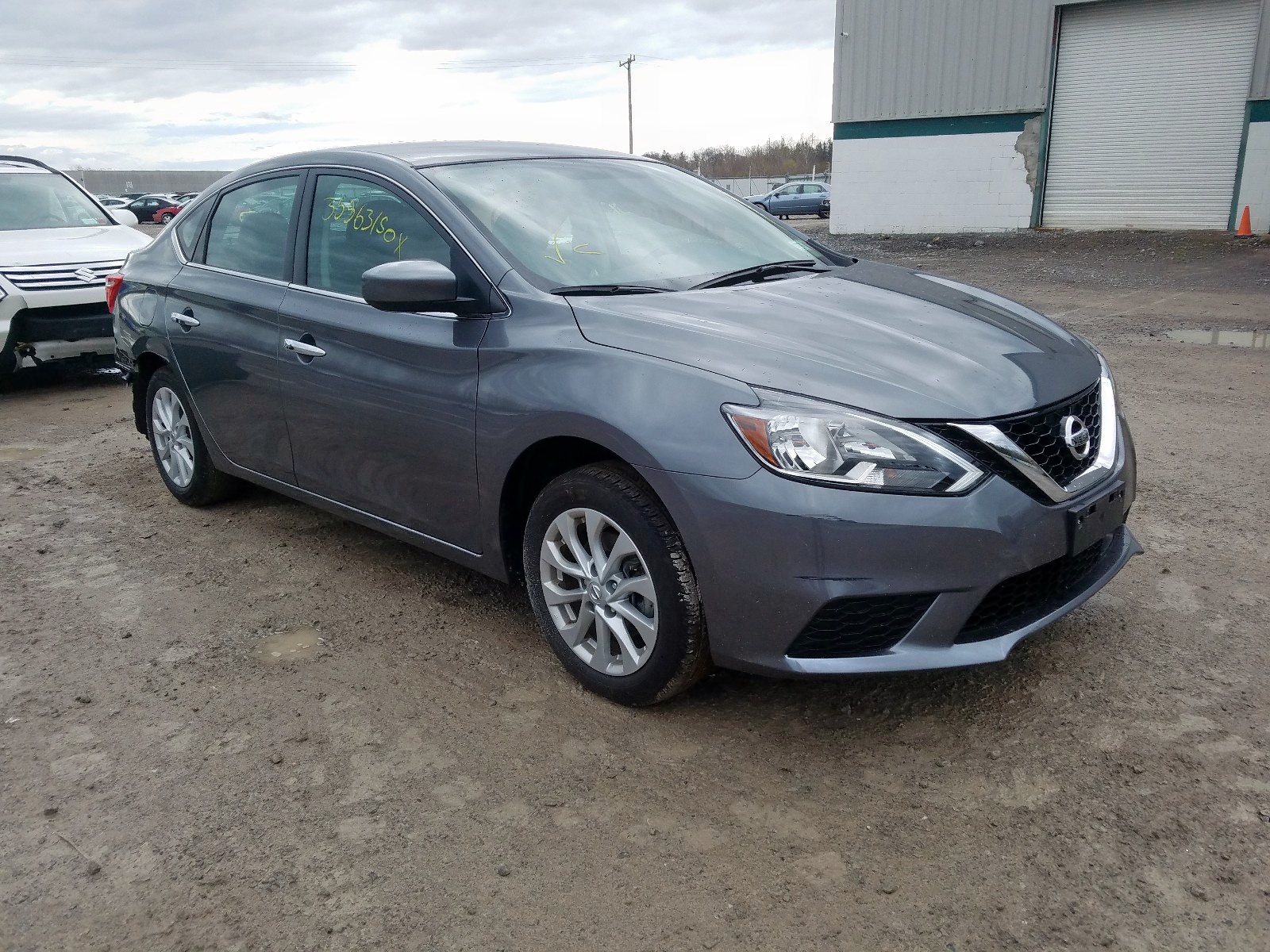 NISSAN SENTRA S 2018 3n1ab7ap8jl652262