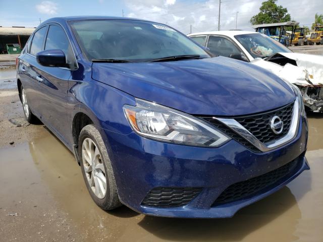 NISSAN SENTRA S 2018 3n1ab7ap8jl652276