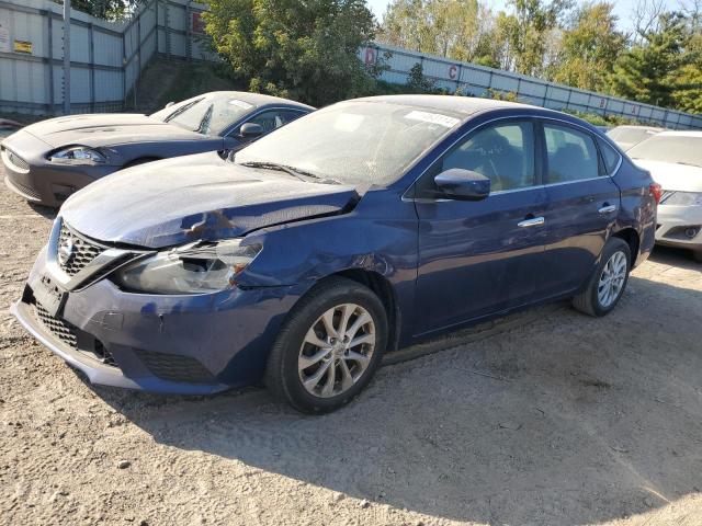 NISSAN SENTRA S 2018 3n1ab7ap8jl652391